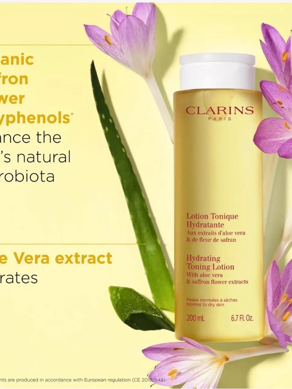 Clarins Hydrating Toning Lotion 1.6oz